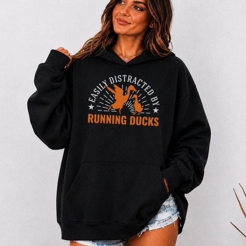 Easily distracted running - easily,