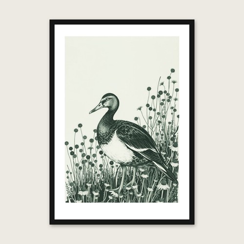Indian runner duck wall art - runner,