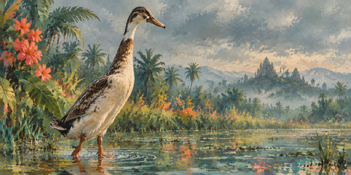 Indian runner duck - 17.,