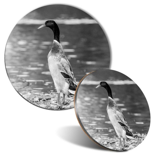 Mouse mat coaster set bw - mat,