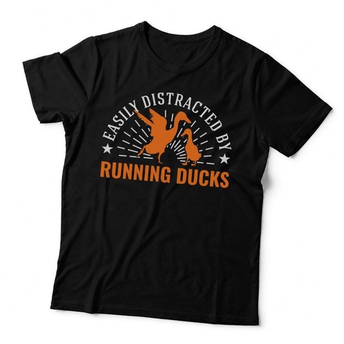 Easily distracted running - easily,