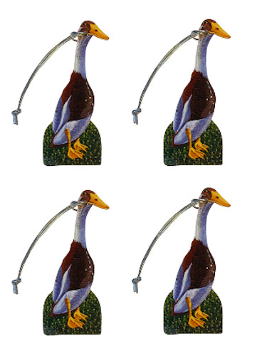 Indian runner duck christmas - runner,