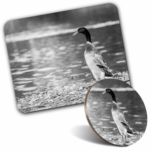 Mouse mat coaster - -, bw