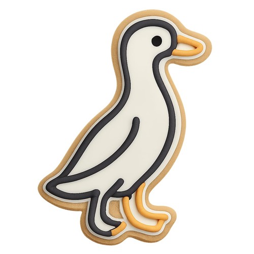Curious indian runner duck - indian,