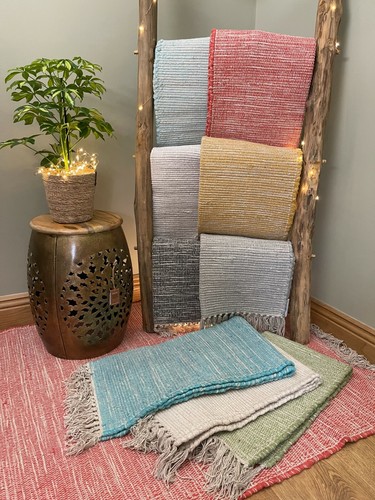 Cotton rug small large - rug,