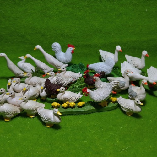 Britains farm ducks - farm, geese