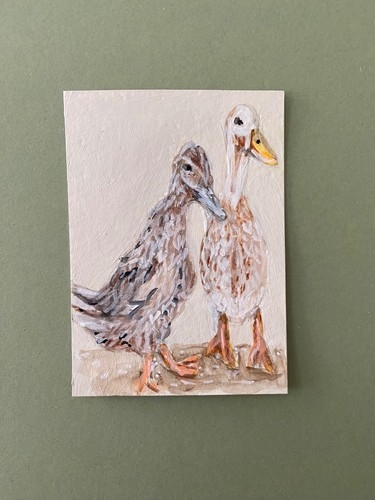 Aceo original painting - original,