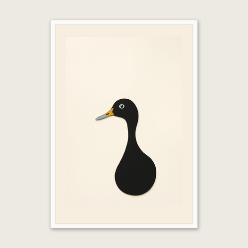 Indian runner duck - runner, animal