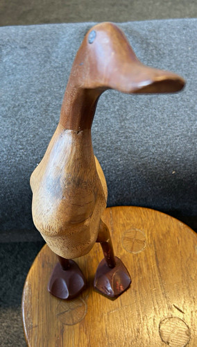 Hand carved wooden - carved,
