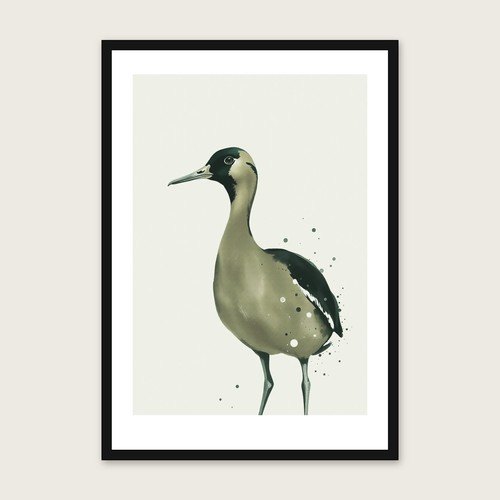 Indian runner duck wall - runner,
