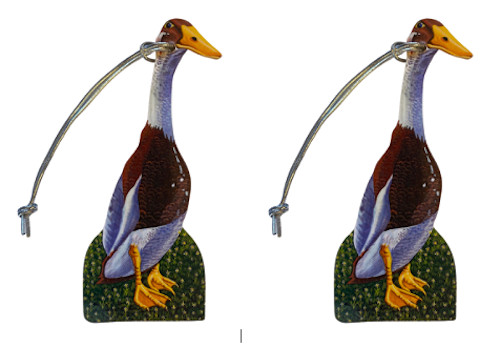 Indian runner duck christmas - runner,