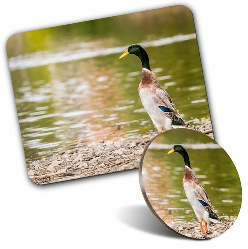 Mouse mat coaster set - &,